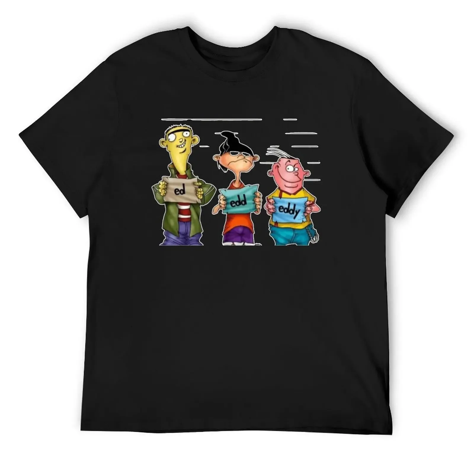 Футболка Ed Edd Eddy In Prison одежда в стиле хиппи таможенный дизайн милые топы летние
