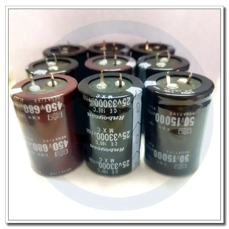 Фото 1 шт. 470uF450V 450V470uF 470MFD 450WV 35x50 мм алюминиевый электролитический конденсатор с защелкой №2