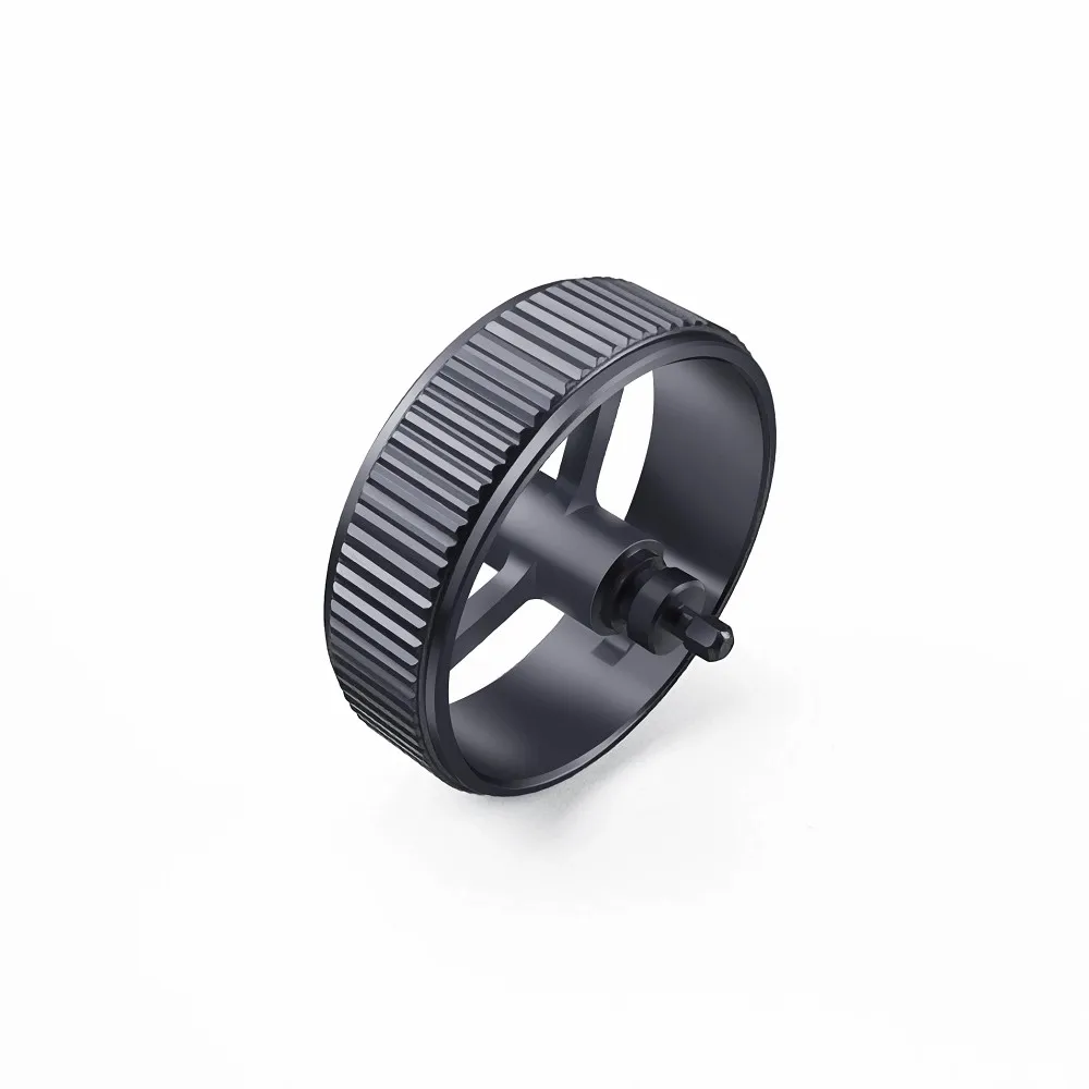 Фото Цельное металлическое колесо прокрутки мыши для ThundeRobot ML903/ML901/ML103, сменный ролик для мыши из алюминиевого сплава, аксессуар №3