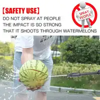 Беспроводной пистолет для мойки автомобиля#2