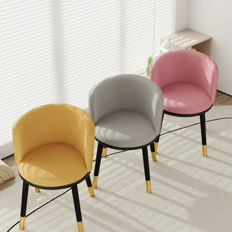 Обеденные стулья для внутреннего дворика мягкий туалетный столик удобные Чехлы