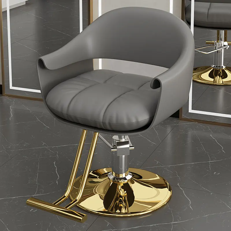 

Парикмахерские стулья для приема макияжа, оборудование для парикмахерской, парикмахерские стулья, мебель для салона красоты QF50BC