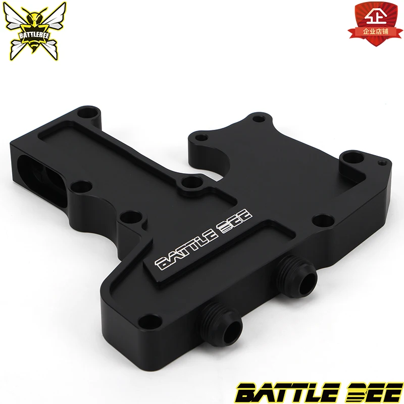 Автомобильный маслоуловитель с перегородками резервуар для измерения уровня