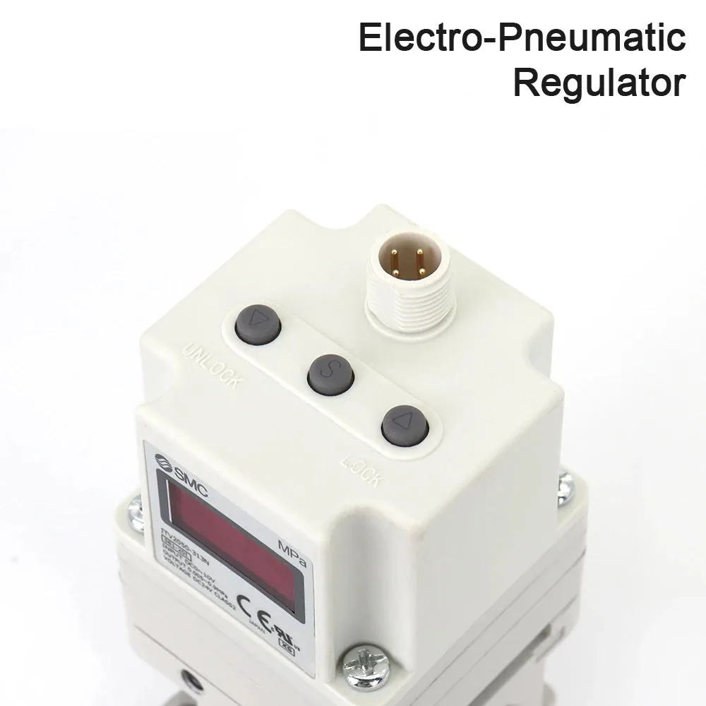 Electro Pneumatic Regulator ITV1050-312N Pneumatic Equipment Fiber Laser Metal Cutting Machine enlarge