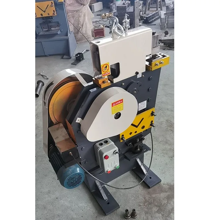 

Combined hydraulic punching and shearing machine cnc iron worker machine
