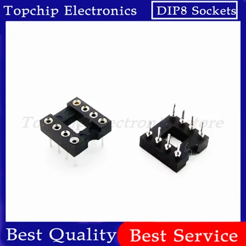 DIP-8 IC разъемы адаптеры 10 шт
