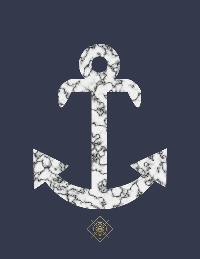 

room decor Anchor pattern tapestry