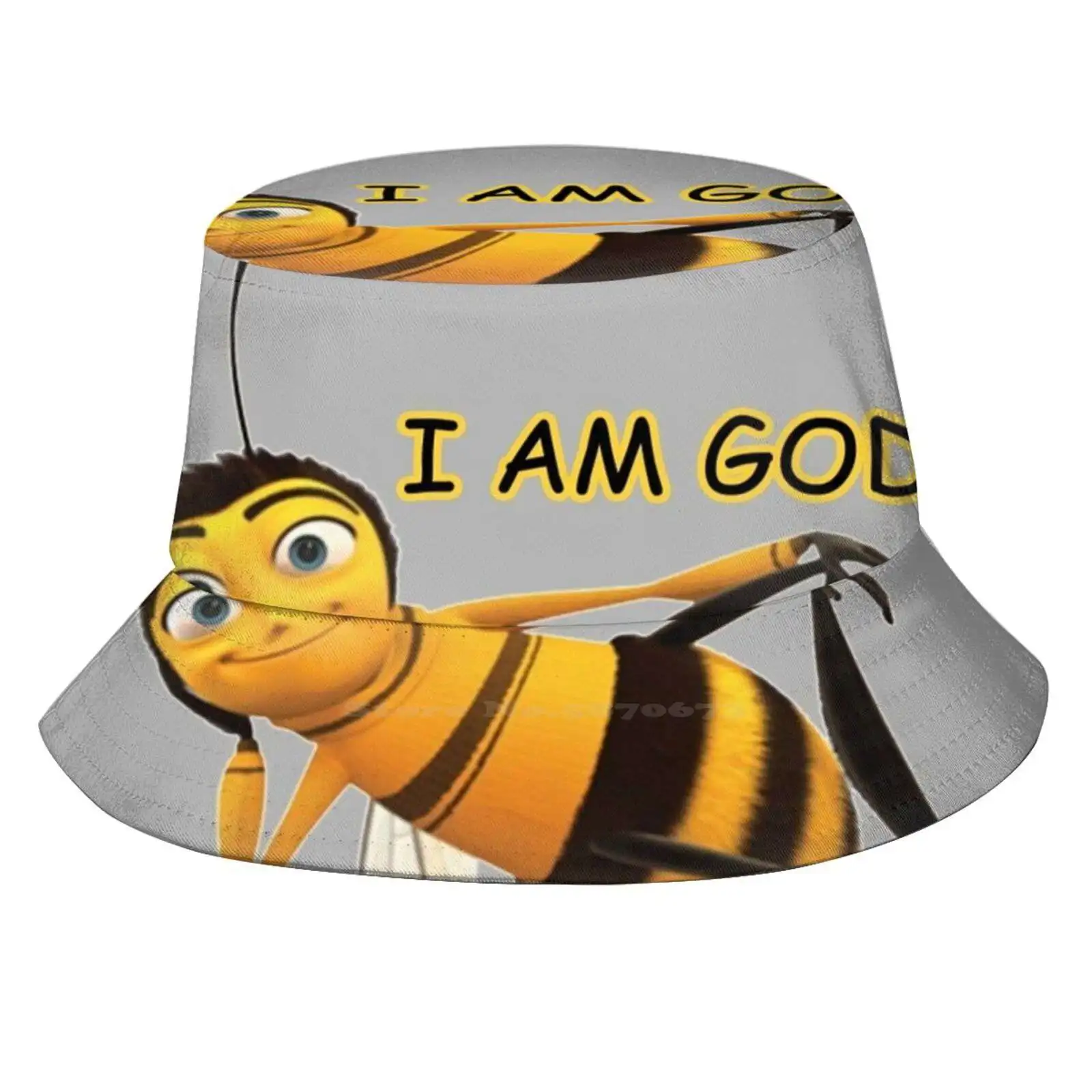 

Barry B. Benson Is God. Fisherman'S Hat Bucket Hats Caps Bees Movies Barry B Benson Barry Benson Barry Bee Benson Barry The Bee