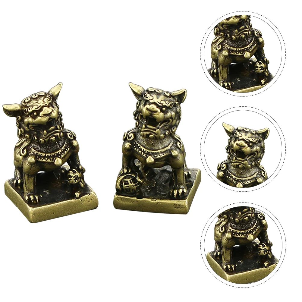 

Shui Feng Statue Kylin Chinese Figurine Ornament Figurines Wealth Sculpture Yao Pi Decorations Gift Home Luck Good Money