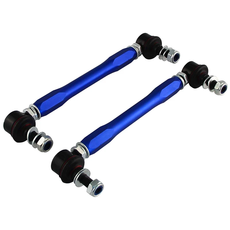 

Anti Roll Sway Bar Adjustable Drop Links Front/Rear 10mm x 210-260mm for BMW for Honda for Mini for Lexus for Land Rover