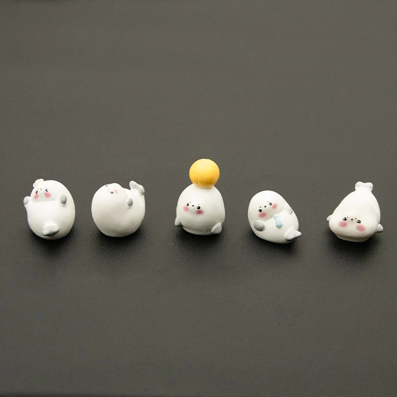 

Мини фигурки тюленей YOWEI, набор из 3/5/6 шт