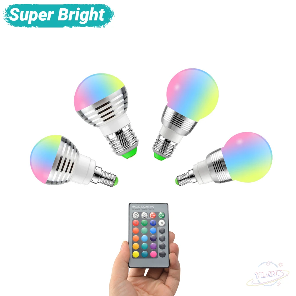 

Светодиодсветильник RGB-лампа E14, E27, 5 Вт, 7 Вт, 85-265 в