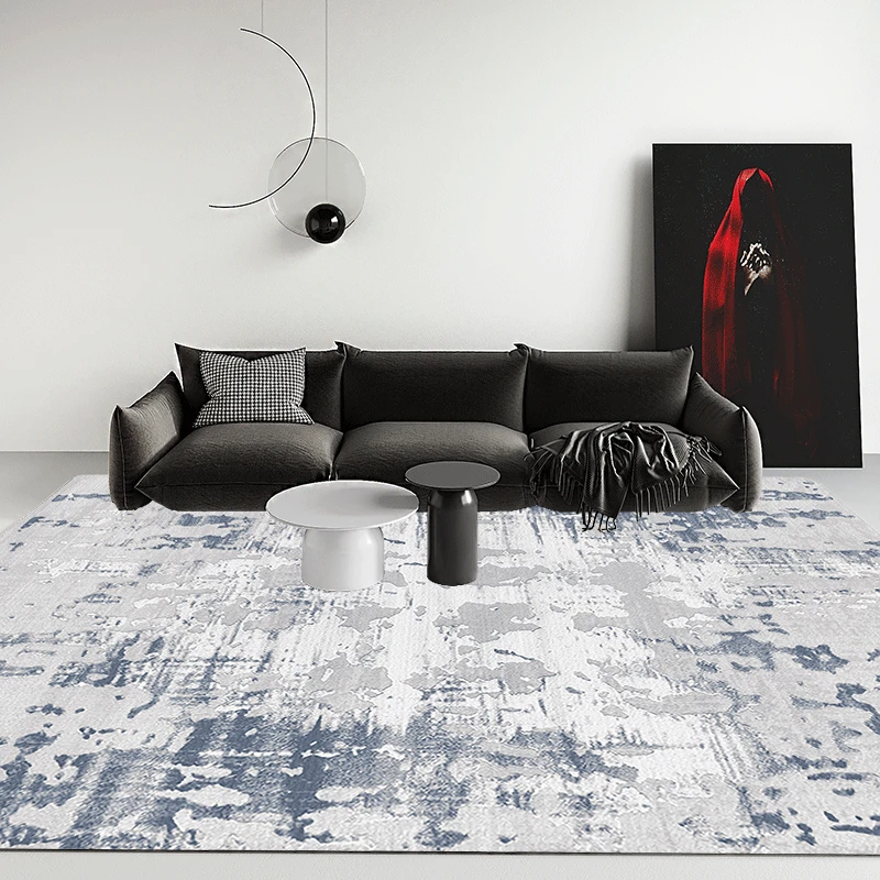 

Modern Geometric Non-slip tapis Interior Printing Decorative Area Carpet Living Room Bedroom Bed Bay Window Sofa Floor Mat Rug