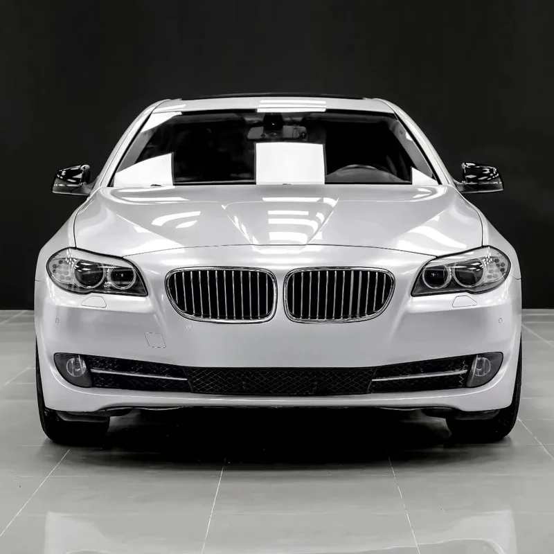 Высококачественная виниловая пленка TPU Super Gloss Pearl White с эффектом изменения цвета для декора автомобиля, защитная пленка от царапин в рулонах (art.: 3920dc0d686f8) - 3920dc0d686f8