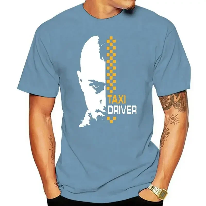 Taksów Robert De Niro Cinema TV Enters Outdoor Wear Tops T-Shirt Fm10 Mens Tee men odzież graficzna t shirty 2024