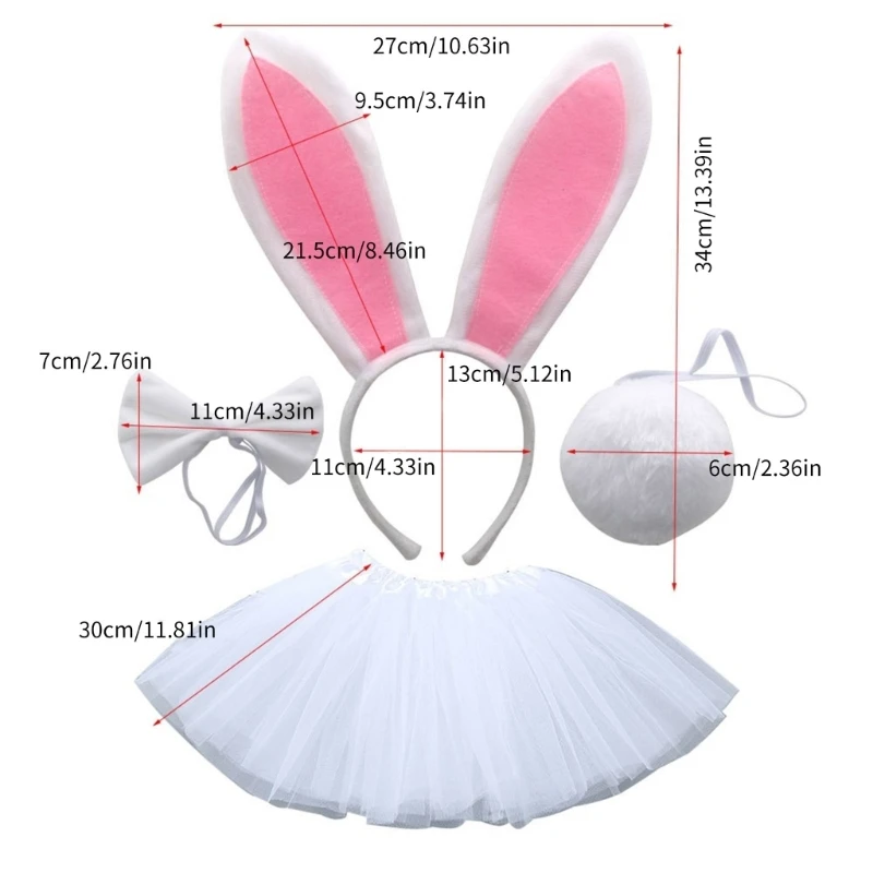 Q0KE повязки на голову с ушками в виде животных повязка для волос головные уборы
