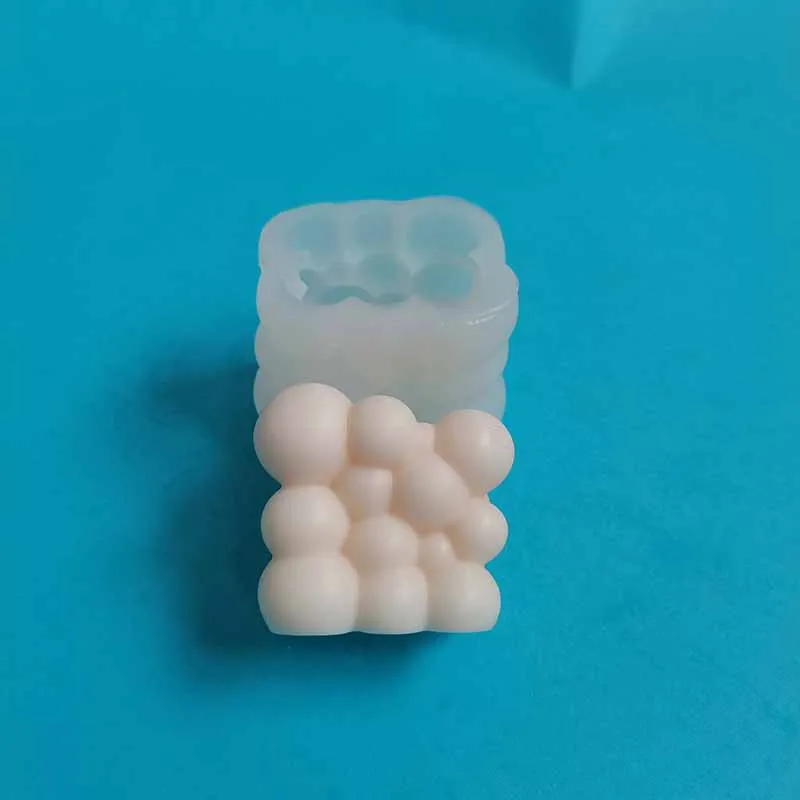 Нерегулярный пузырьковый шар силиконовая форма для свечей геометрический