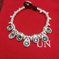 may alloy bead uno de 50 bracelet silver clasp fashion with logo wholesale new 2021 european fashion gift bracelet