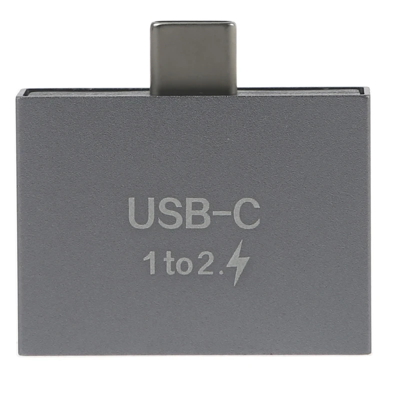 Разветвитель с портом USB Type-C папа на два порта 3 0 мама |