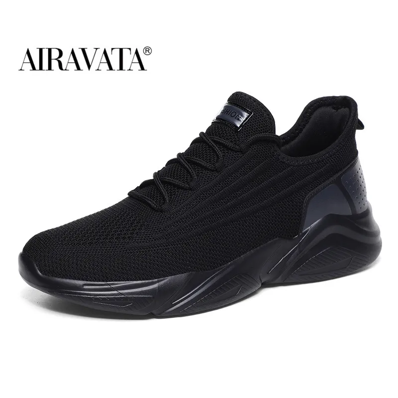 Mens Sneakers Casual Running Shoes Outdoor Trendy Flexible Jogging Footwear Mesh Breathable Male Sneakers