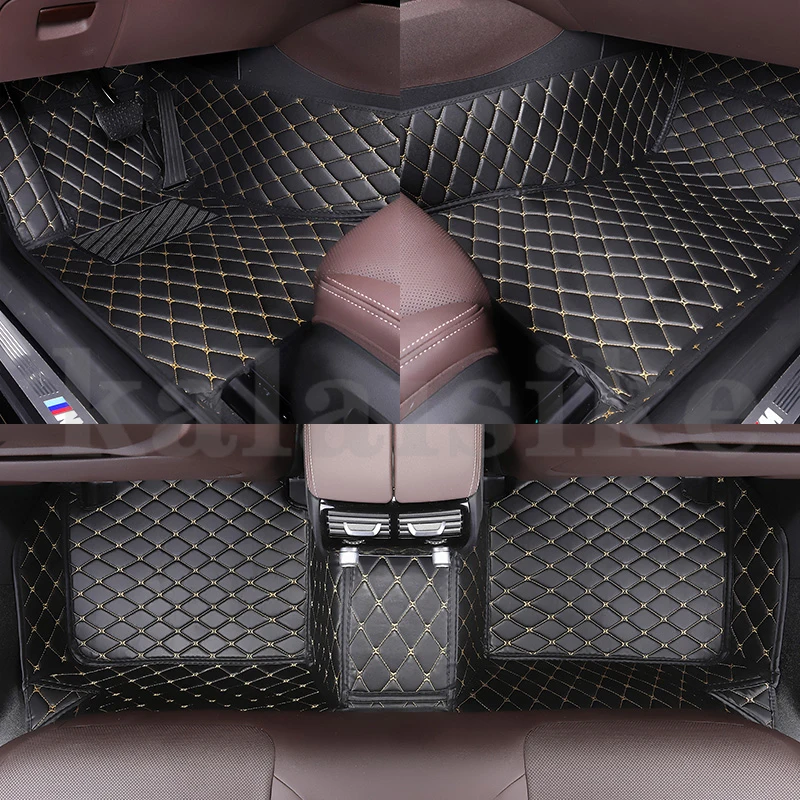 Custom Car Floor Mat for Mercedes Benz R class all model W251 auto accessories styling Carpets rug interior parts