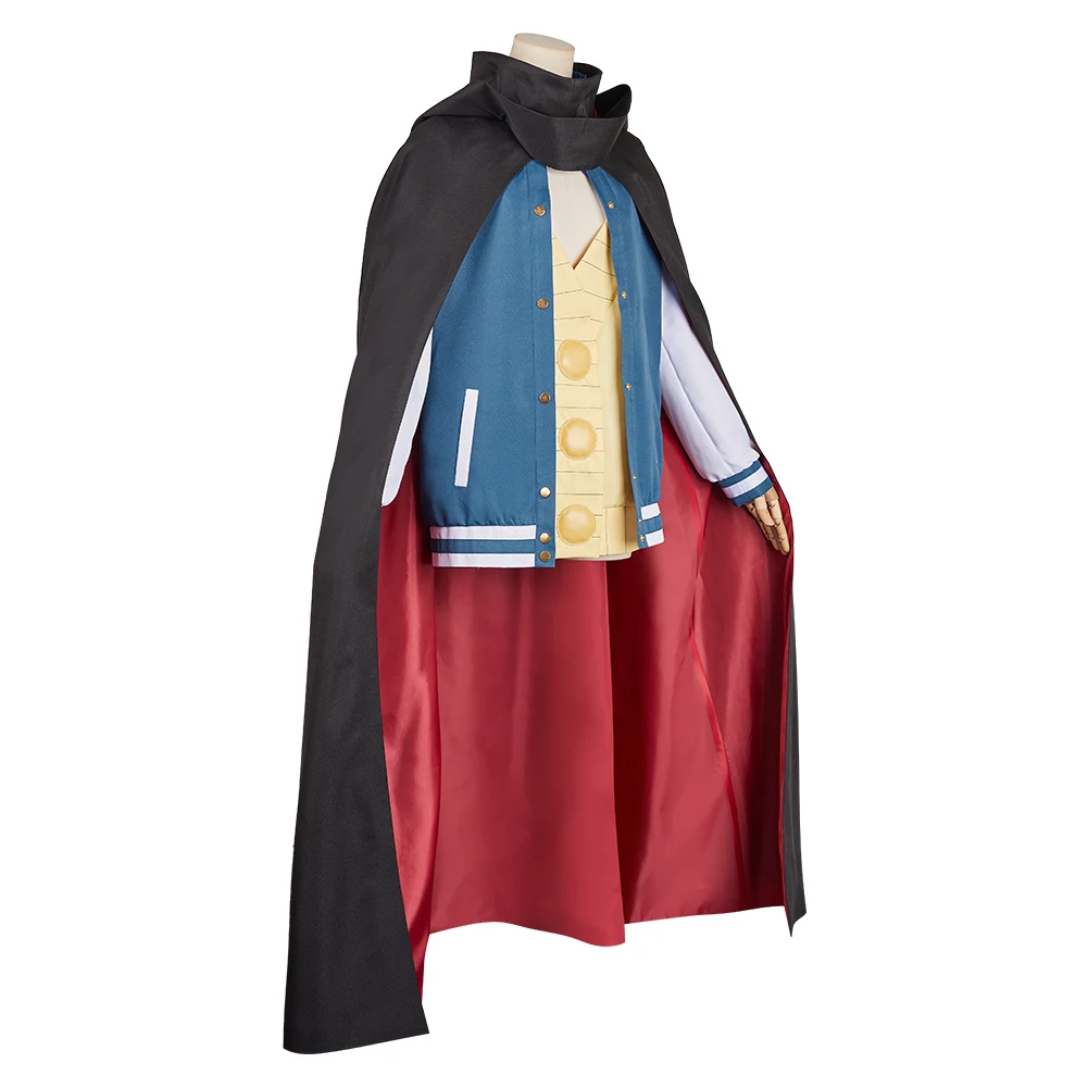 Fantasia Dandadan Seiko Ayase Косплэй женский маскировка аниме костюм парики униформа рубашки