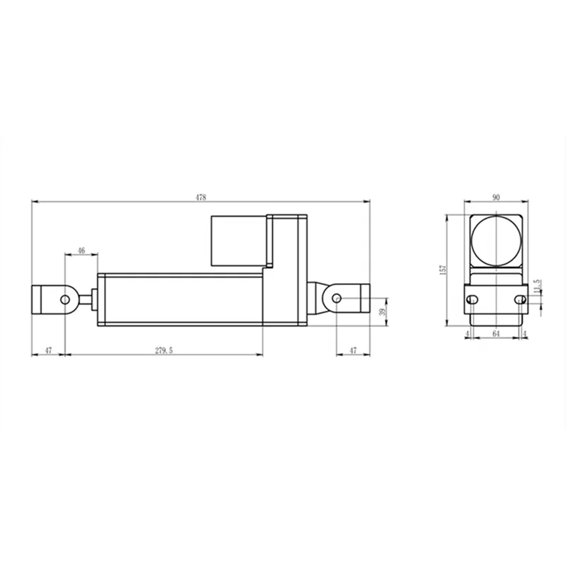 Цена-сюрприз 1 90-110 двигатель магнитный порошок тормозная муфта автоматическая