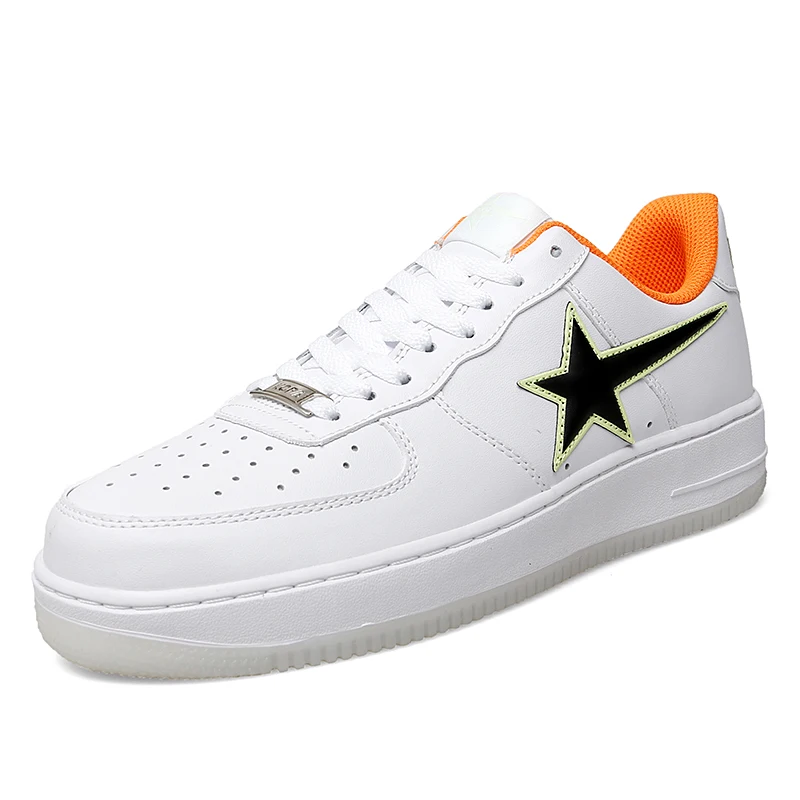 2022 Lether Air force Running Sneaker Sport Shoes Mens New fashion Shoes Male Walking Shoe Women Sapatilhas Homem Zapatos