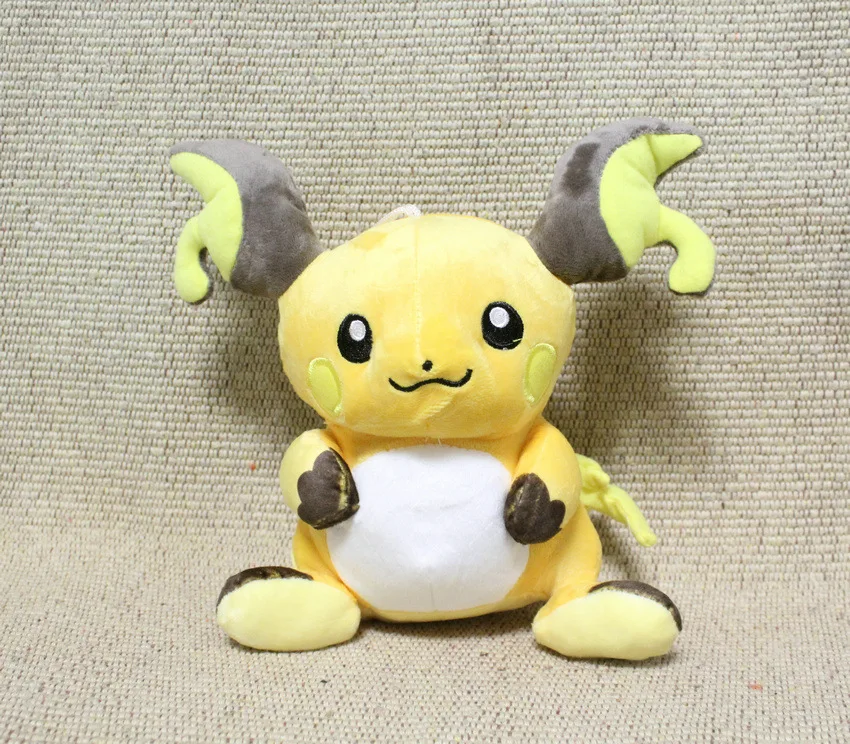 

Pokemon Plush Doll Anime Raichu Plush Toy 3 Inch Kid Sleeping Partner Plush Pillow High Quality Doll Toys for Kids Children Gift