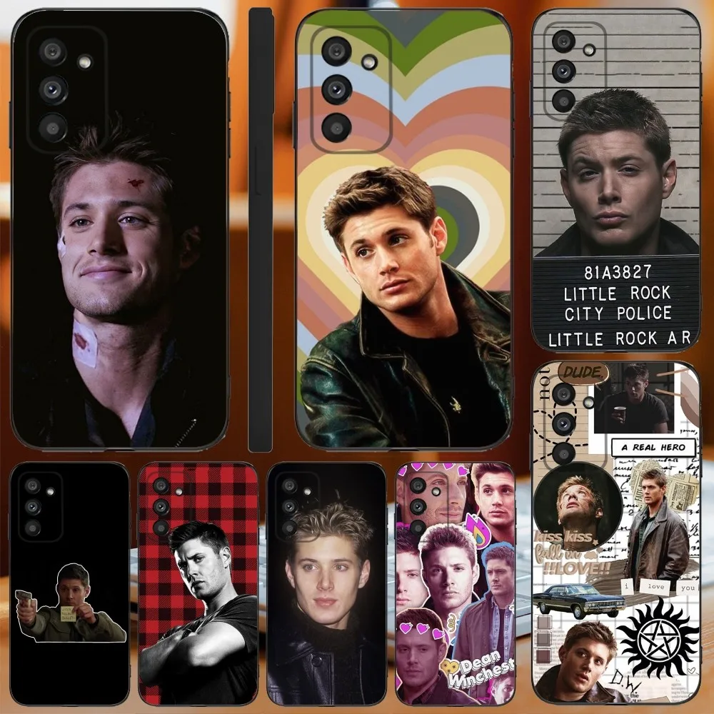 Чехол для телефона Сверхъестественное Dean W-Winchester Samsung Galaxy A13 A21s A22 A31 A32 A52 A53 A71 A80 A91