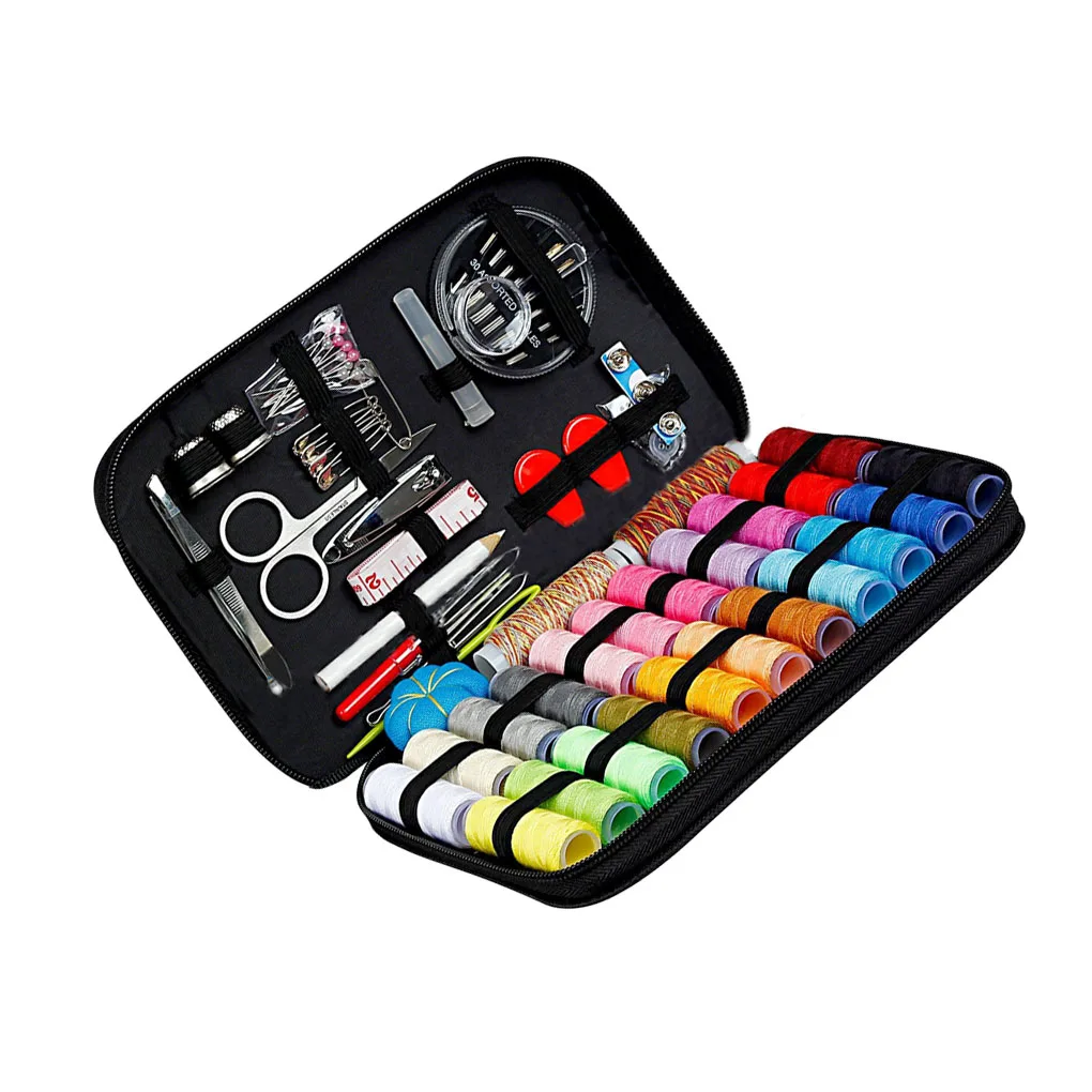 

98pcs Sewing Kit Fittings Tools Professional Stitching Handicraft Embroidery Crafts Sew Craft Set Crafting Fitting