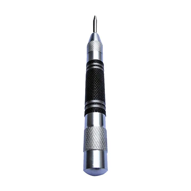 

Automatic Center Pin Punch Spring Loaded Marking Starting Holes Tool