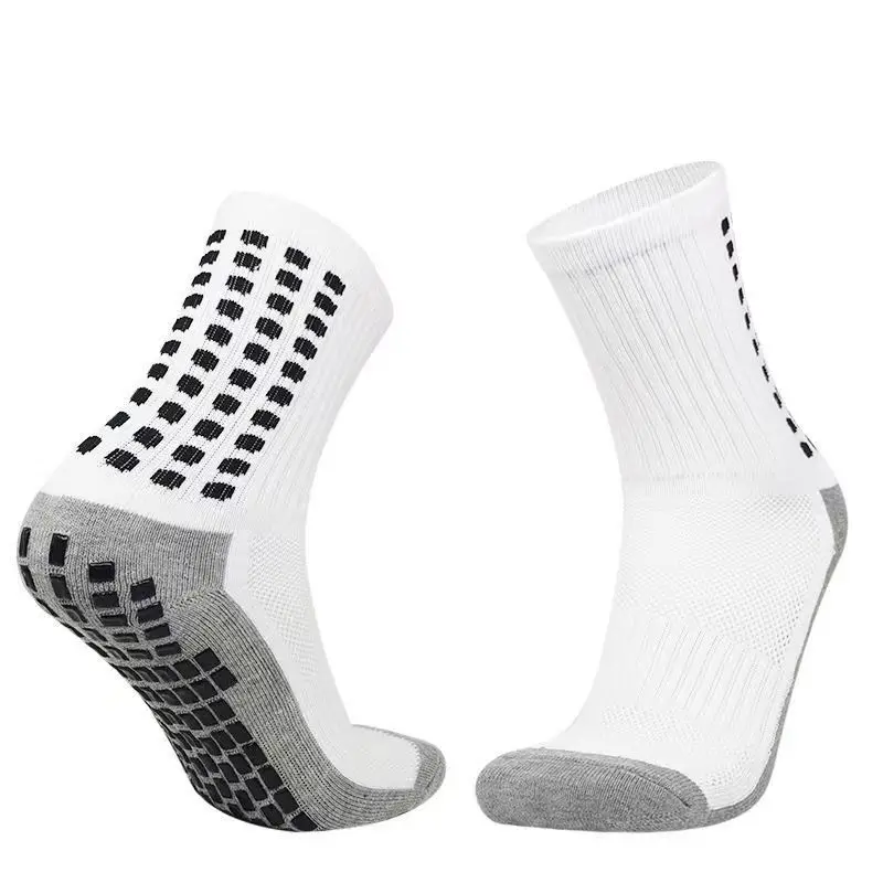 10 Pair/Lot New Football Socks Men Women Sports Socks Non-slip Silicone Bottom Soccer Baseball Socks Outdoor Sport Yoga Socks