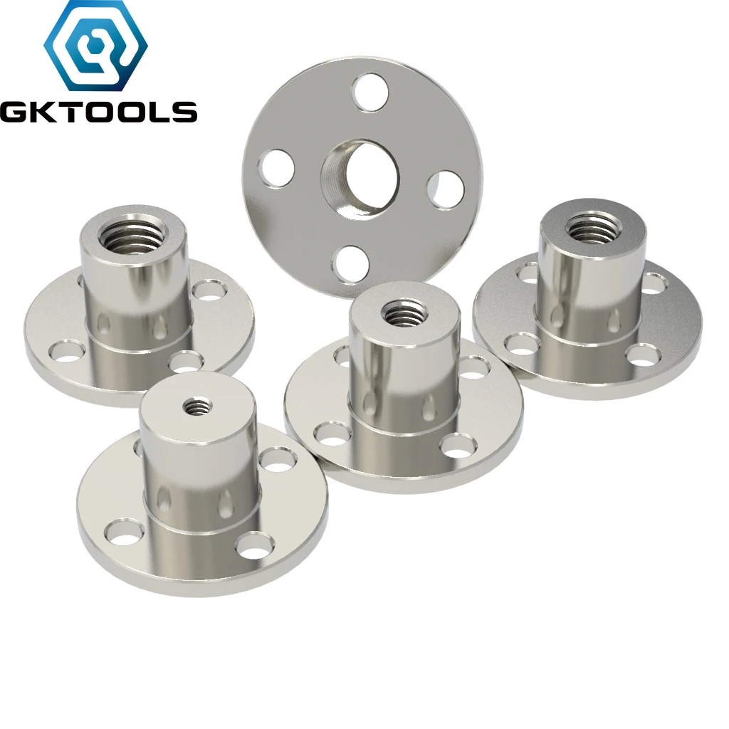 

Стальной фланец резьбовой муфты GKTOOLS M3 M4 M5 M6 M8