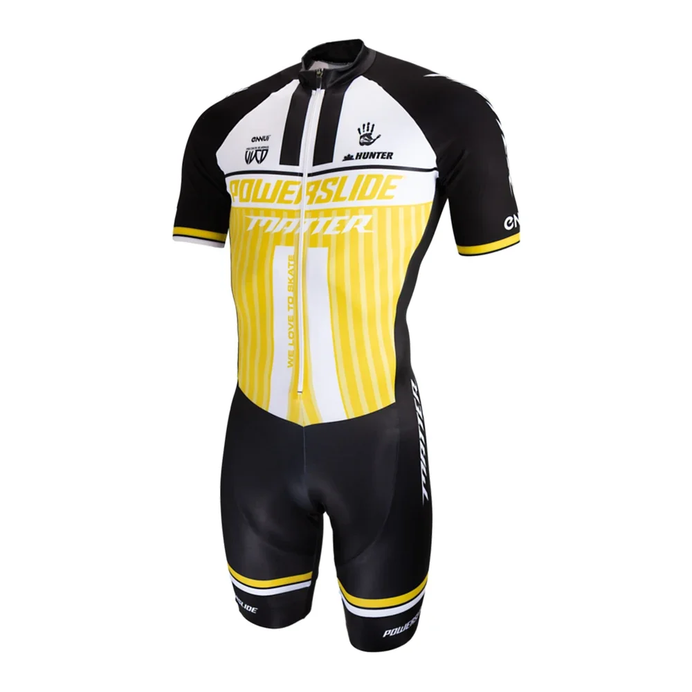Powerslide Kids Schaatsen Kleding Club Team Inline Speed Praktijk Concurrentie Roller Pak Zomer Fiets Комбинезон