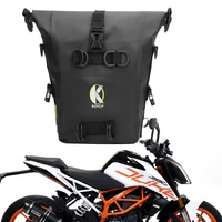 for duke 390 790 250 1290 adventure motocycle side bag universal bagpack multifunction waterproof saddlebag engine guard bag