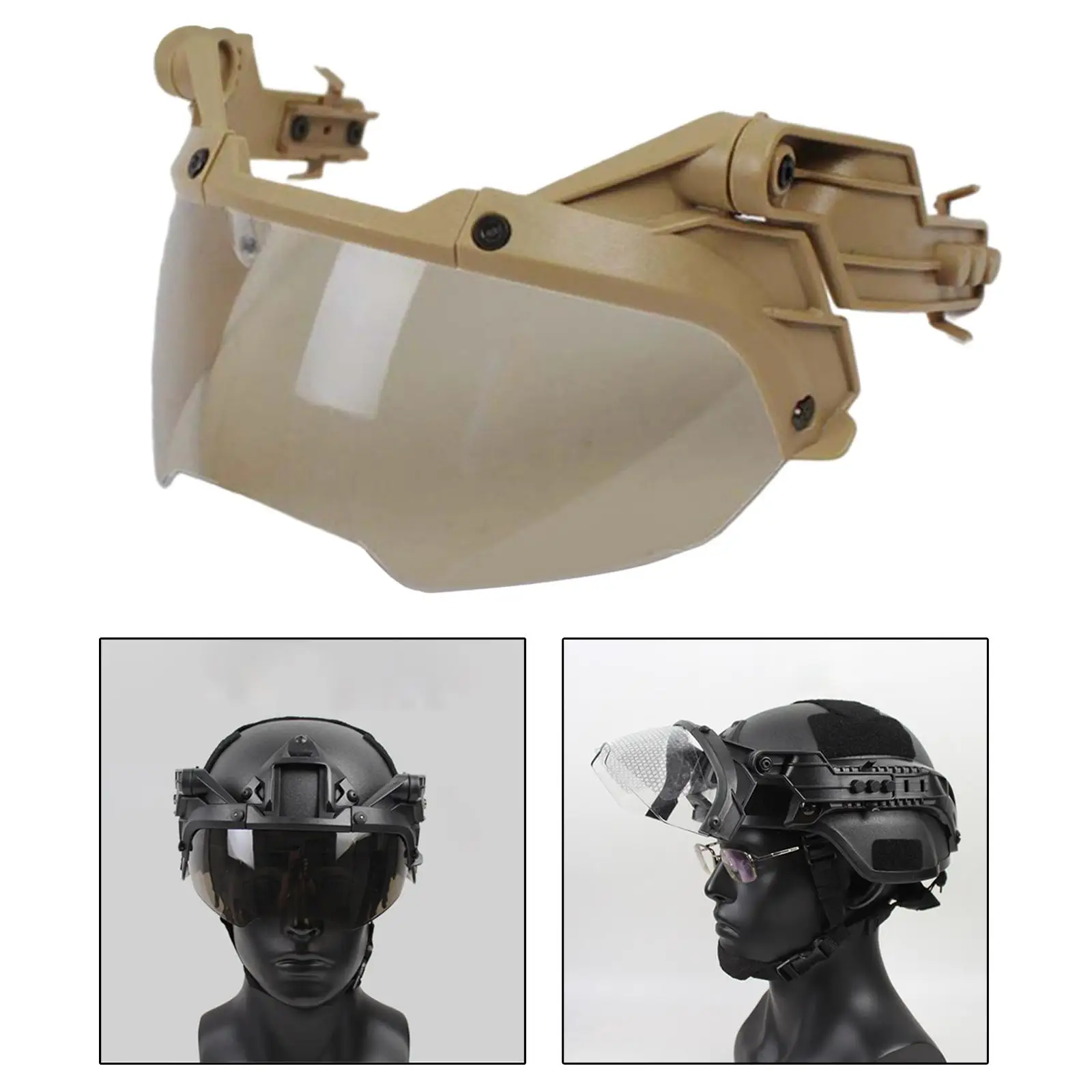 Тактические раздельные противотуманные защитные очки направляющие Аксессуары 90