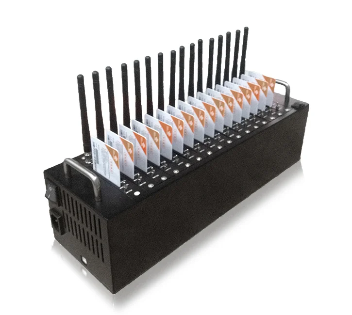 

Bulk sms M26/M35 GSM modem 16 Ports 2g 3g 4g sms modem pool sim box modem
