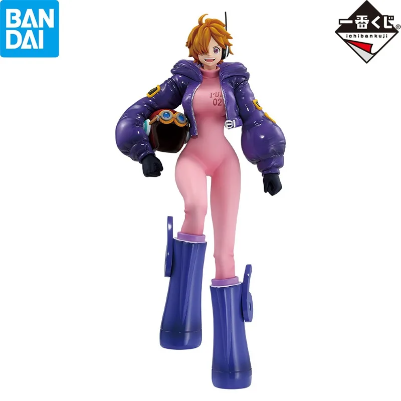 В наличии Bandai Ichiban kuji One Piece Фигурка Память героев Lilith D Prize 2024 аниме экшн-модель