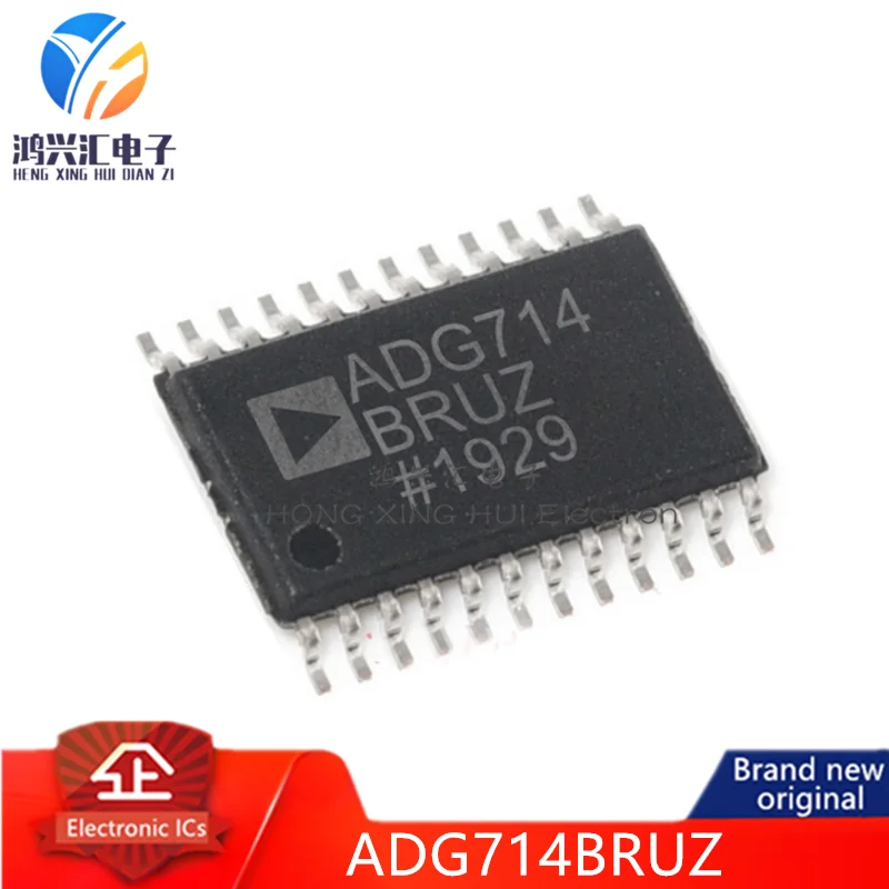 

100% оригинальный аналоговый переключатель ADG714BRUZ Octal SPST 24-контактная трубка TSSOP