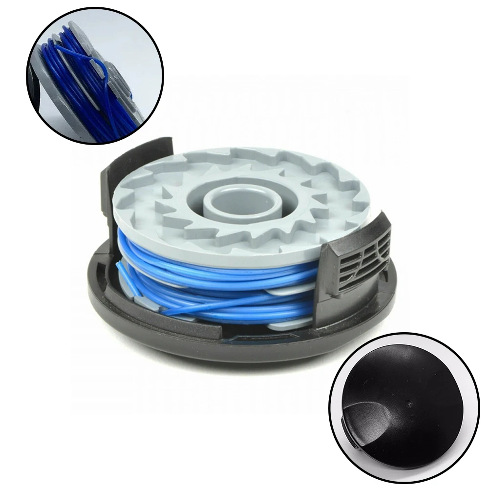 

Line Spool & Cap Electric Strimmer String Trimmer Head Spool For Ryobi RLT4027 RLT4125 RLT5027 RLT5125 Strimmer Trimmer