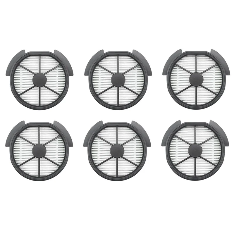 6 шт. для беспроводного пылесоса Puppyoo T12 Plus запасные части передний и задний фильтр