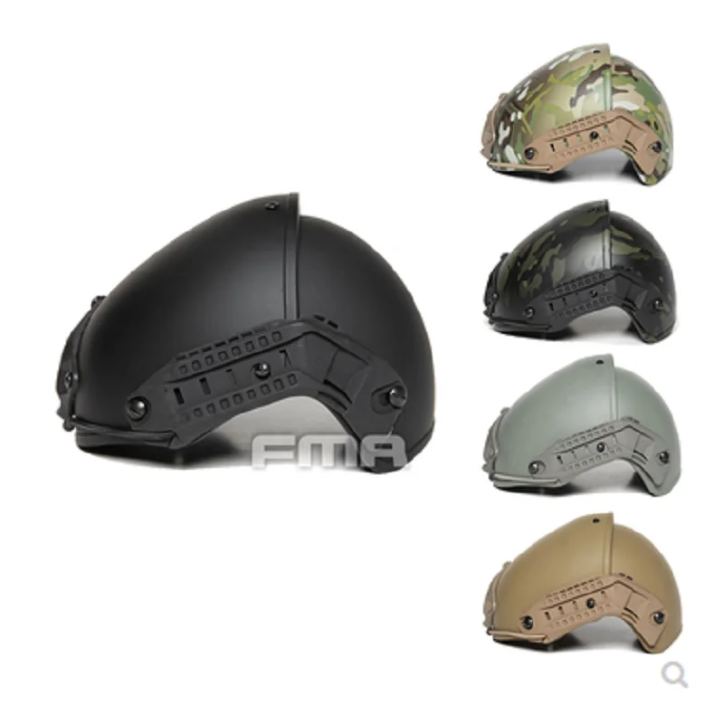 CP Two In One Helmet AF Outdoor Sports Riding Head Mountaineering Helmet Tactical Ballistic Protection Hunting Helmet TB310