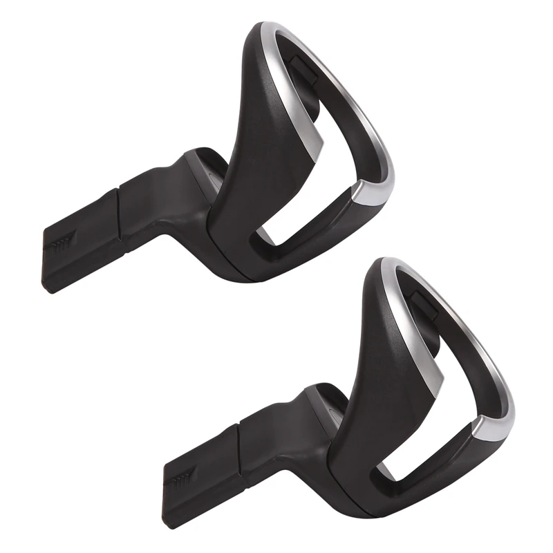 

2X Front Cup Drink Holder Phone Holder Organizer 51160443082 For BMW- 128I 135I 2008-2013 X1 E82 E84 E88 Car Accessories