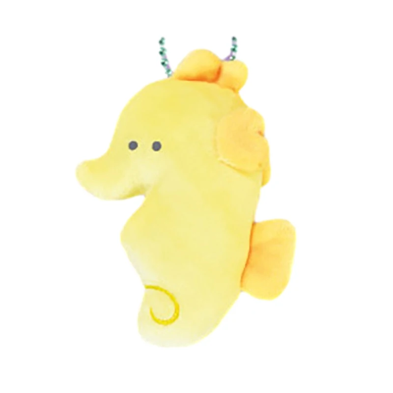 

1Pc Kawaii Cute Aquarium Sea Turtle Walrus Penguin Hippocampus Blobfish Small Eyes Stuffed Plush Dolls Gashapon Keychain