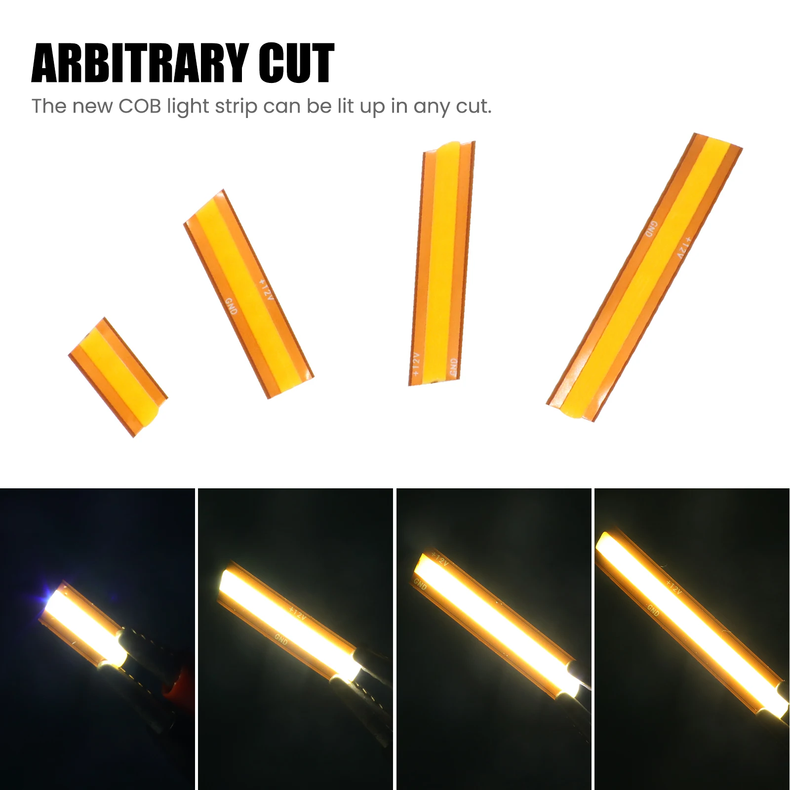 Светодиодная лента 24 В 720 светодиодов/м