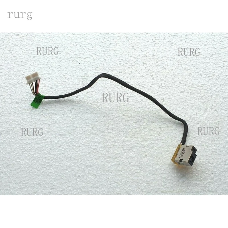 Кабель питания постоянного тока R+ для HP 15s-fq 15-CS 15-CW 15-AK 17-CG, 799749-F17, ДЛИННЫЙ (art.: 3920db6bb7cdc) - 3920db6bb7cdc