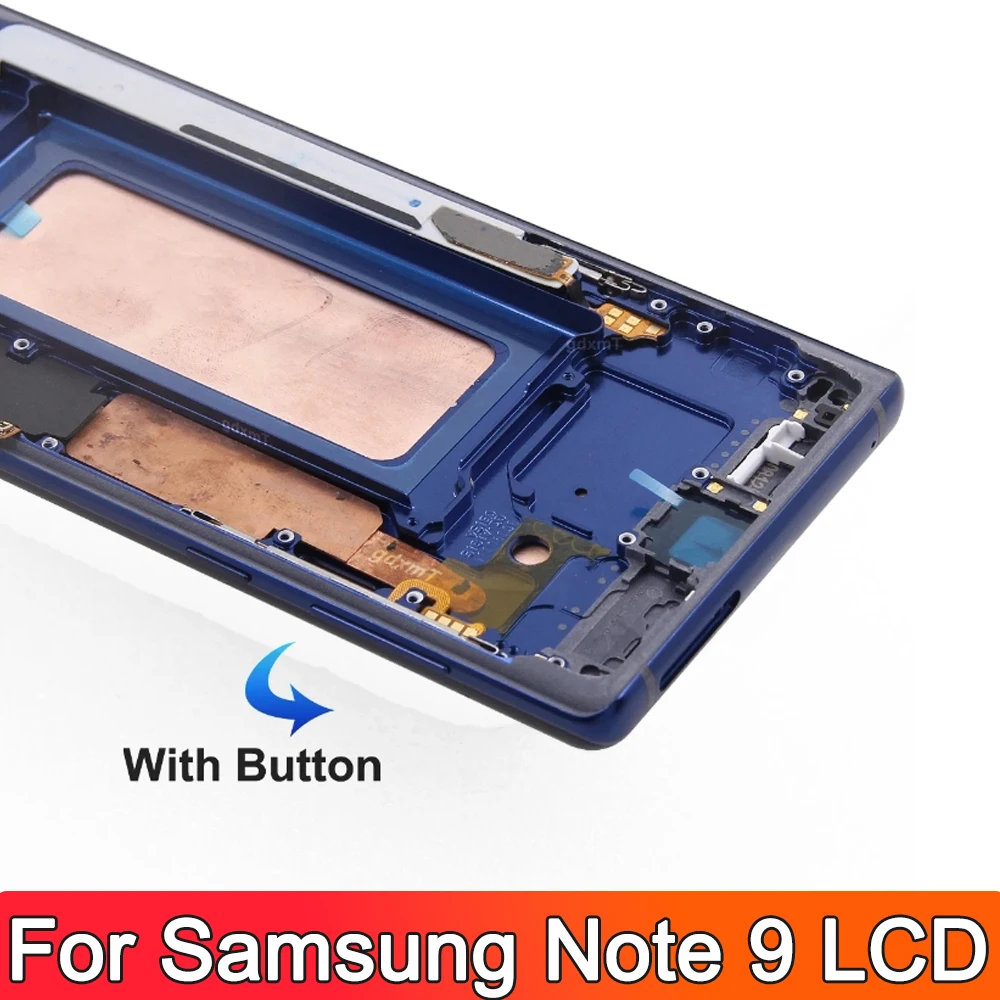 TFT-дисплей для Samsung Note 9 ЖК-дисплей сменный преобразователь сенсорного экрана N960