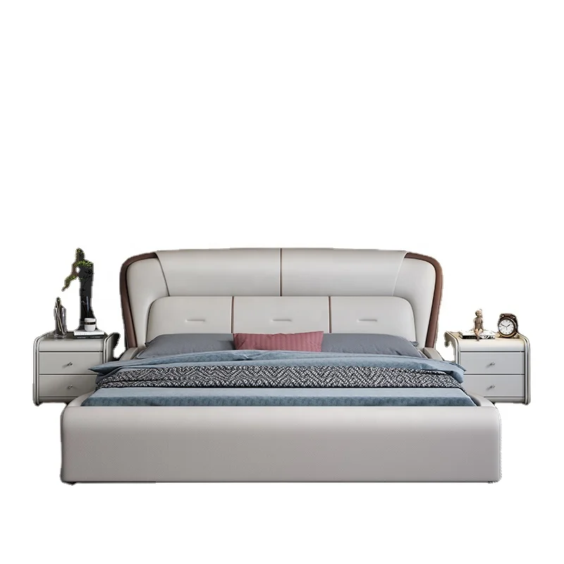 With Drawers Up-holstered Beds For Bedroom
