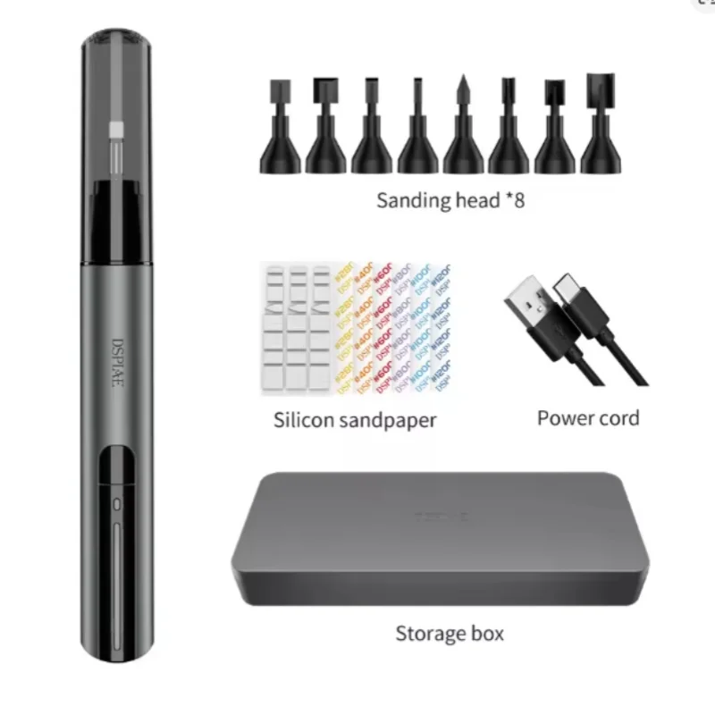 

DSPIAE ES-A PRO «Illusive Shadow» Шлифовальная машина